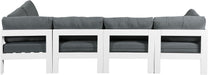 Nizuc Waterproof Fabric Outdoor Patio Modular Sectional - Sterling House Interiors