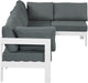 Nizuc Waterproof Fabric Outdoor Patio Modular Sectional - Sterling House Interiors