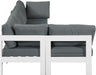 Nizuc Waterproof Fabric Outdoor Patio Modular Sectional - Sterling House Interiors