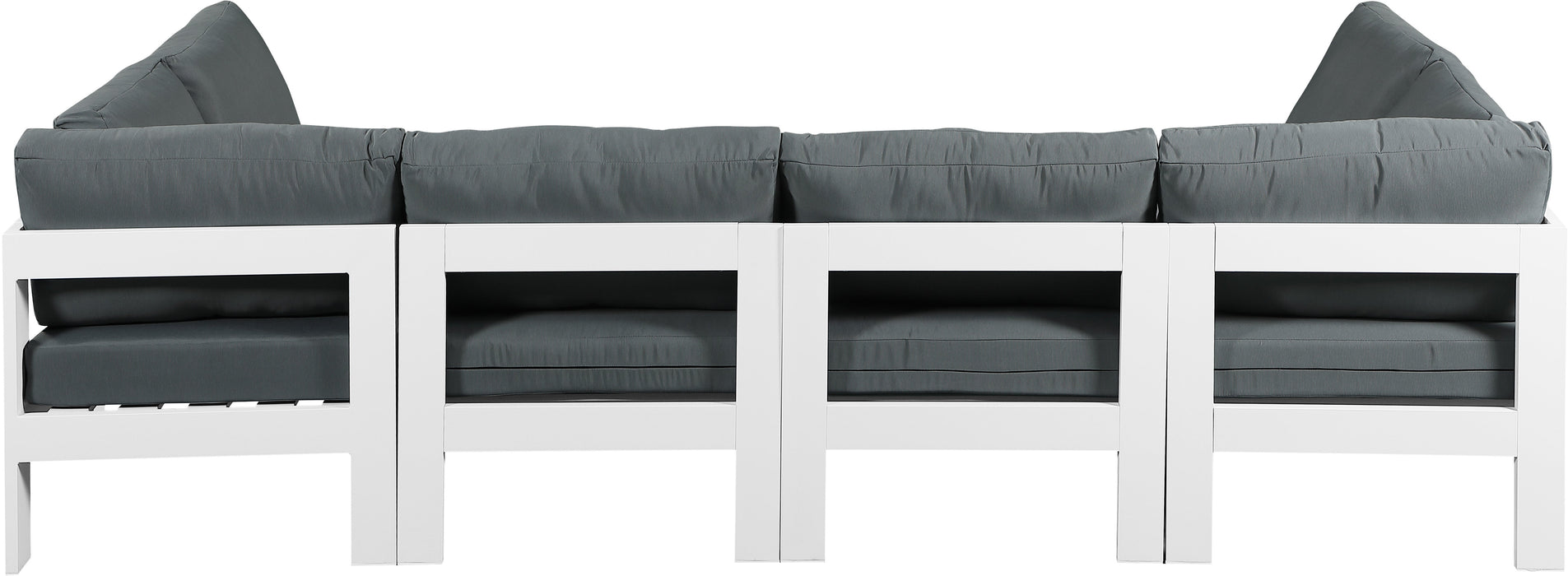 Nizuc Waterproof Fabric Outdoor Patio Modular Sectional - Sterling House Interiors