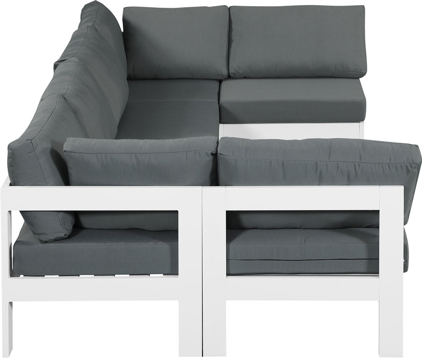 Nizuc Waterproof Fabric Outdoor Patio Modular Sectional - Sterling House Interiors