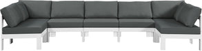 Nizuc Waterproof Fabric Outdoor Patio Modular Sectional - Sterling House Interiors