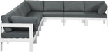Nizuc Waterproof Fabric Outdoor Patio Modular Sectional - Sterling House Interiors