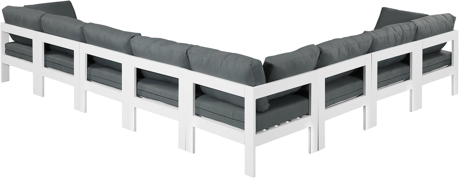 Nizuc Waterproof Fabric Outdoor Patio Modular Sectional - Sterling House Interiors