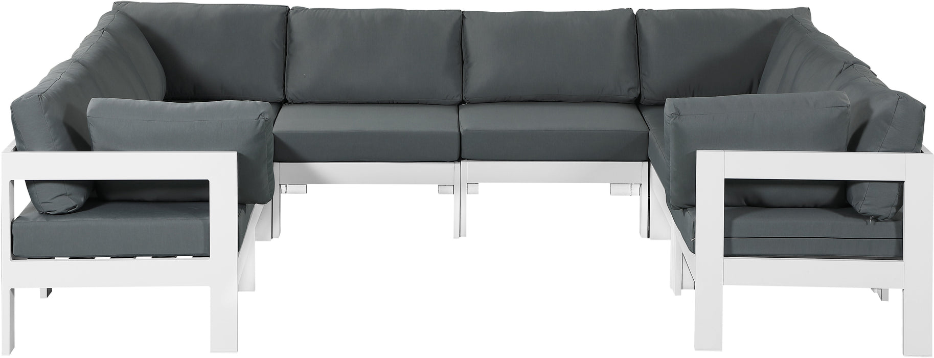 Nizuc Waterproof Fabric Outdoor Patio Modular Sectional - Sterling House Interiors