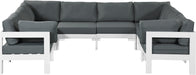 Nizuc Waterproof Fabric Outdoor Patio Modular Sectional - Sterling House Interiors
