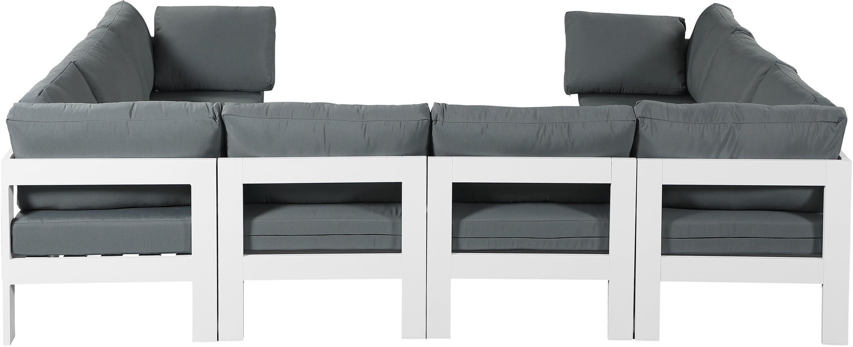 Nizuc Waterproof Fabric Outdoor Patio Modular Sectional - Sterling House Interiors