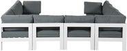 Nizuc Waterproof Fabric Outdoor Patio Modular Sectional - Sterling House Interiors