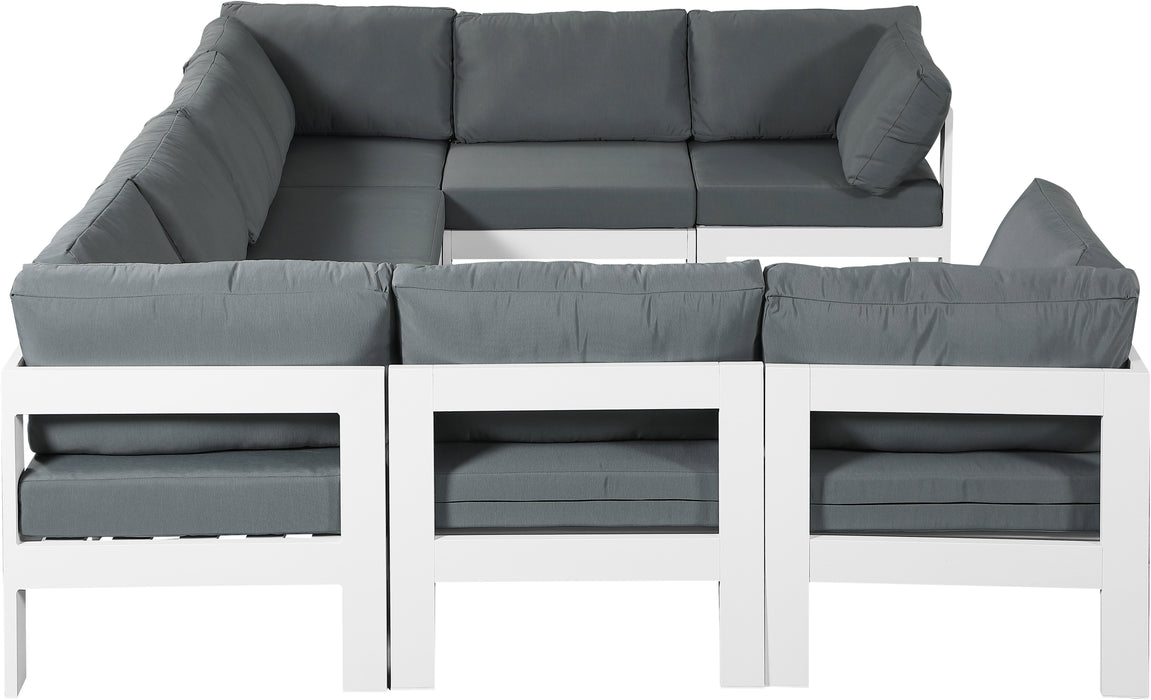Nizuc Waterproof Fabric Outdoor Patio Modular Sectional - Sterling House Interiors
