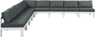 Nizuc Waterproof Fabric Outdoor Patio Modular Sectional - Sterling House Interiors