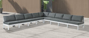 Nizuc Waterproof Fabric Outdoor Patio Modular Sectional - Sterling House Interiors