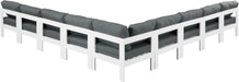 Nizuc Waterproof Fabric Outdoor Patio Modular Sectional - Sterling House Interiors