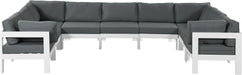 Nizuc Waterproof Fabric Outdoor Patio Modular Sectional - Sterling House Interiors