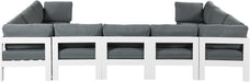 Nizuc Waterproof Fabric Outdoor Patio Modular Sectional - Sterling House Interiors