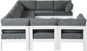Nizuc Waterproof Fabric Outdoor Patio Modular Sectional - Sterling House Interiors