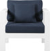 Nizuc Waterproof Fabric Outdoor Patio Aluminum Arm Chair - Sterling House Interiors