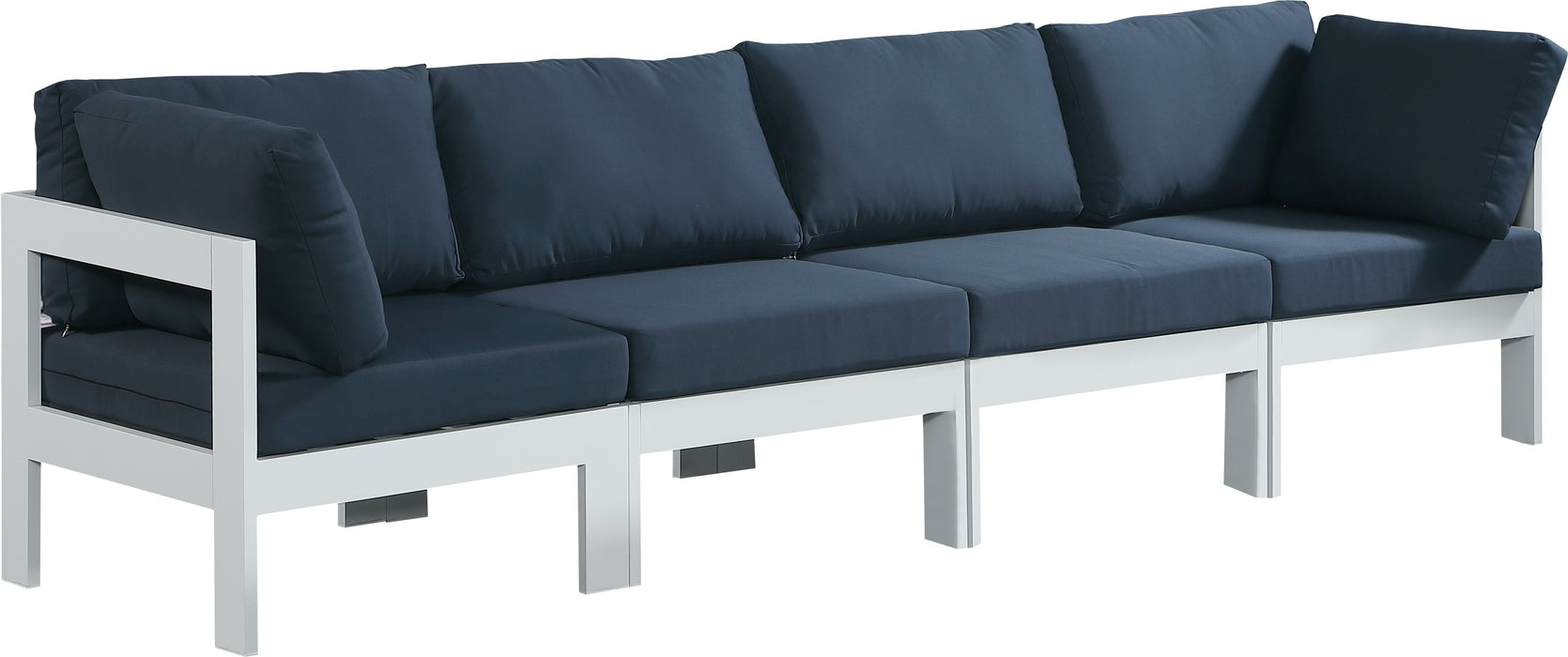 Nizuc Waterproof Fabric Outdoor Patio Modular Sofa - Sterling House Interiors