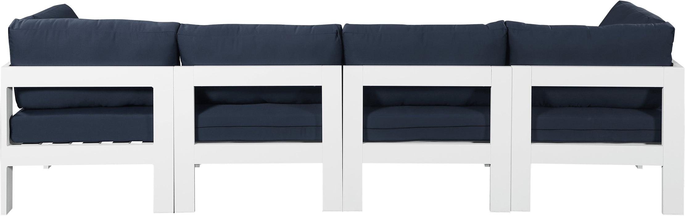 Nizuc Waterproof Fabric Outdoor Patio Modular Sofa - Sterling House Interiors