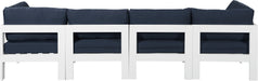 Nizuc Waterproof Fabric Outdoor Patio Modular Sofa - Sterling House Interiors