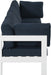 Nizuc Waterproof Fabric Outdoor Patio Modular Sofa - Sterling House Interiors