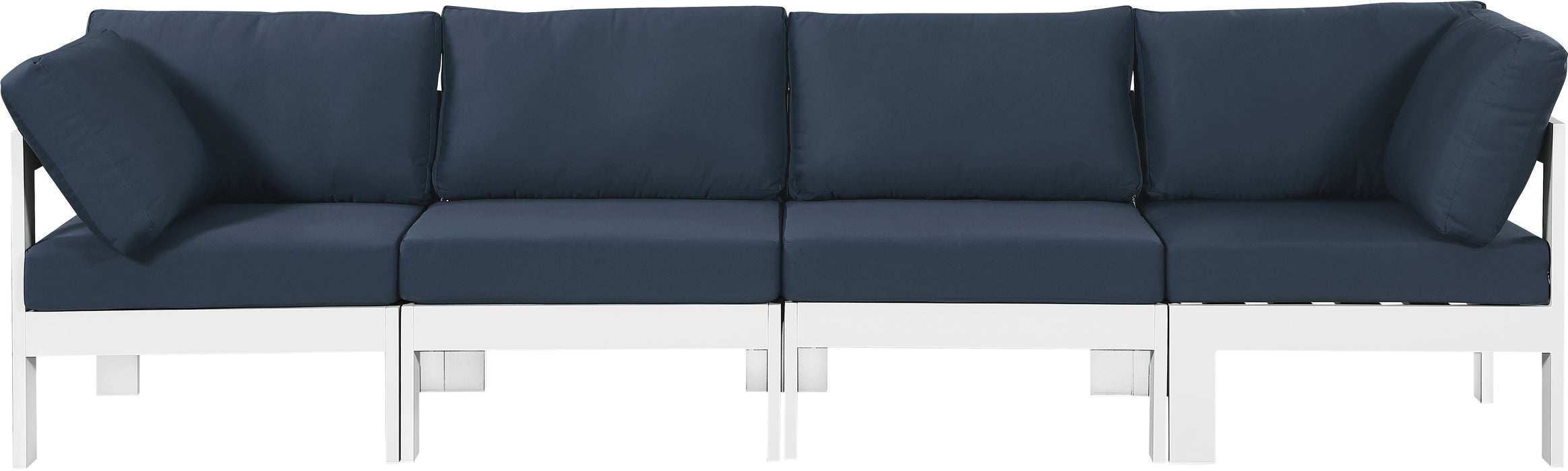 Nizuc Waterproof Fabric Outdoor Patio Modular Sofa - Sterling House Interiors