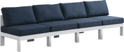 Nizuc Waterproof Fabric Outdoor Patio Modular Sofa - Sterling House Interiors