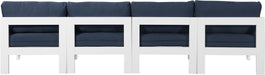 Nizuc Waterproof Fabric Outdoor Patio Modular Sofa - Sterling House Interiors