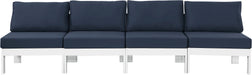Nizuc Waterproof Fabric Outdoor Patio Modular Sofa - Sterling House Interiors