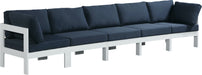Nizuc Waterproof Fabric Outdoor Patio Modular Sofa - Sterling House Interiors