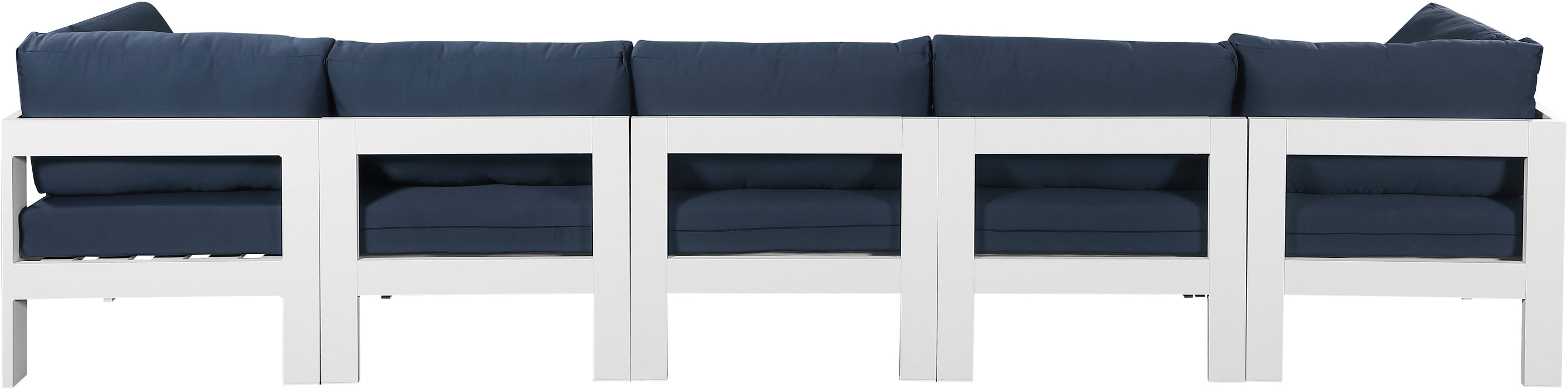 Nizuc Waterproof Fabric Outdoor Patio Modular Sofa - Sterling House Interiors