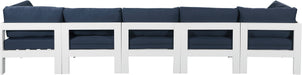 Nizuc Waterproof Fabric Outdoor Patio Modular Sofa - Sterling House Interiors