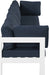 Nizuc Waterproof Fabric Outdoor Patio Modular Sofa - Sterling House Interiors
