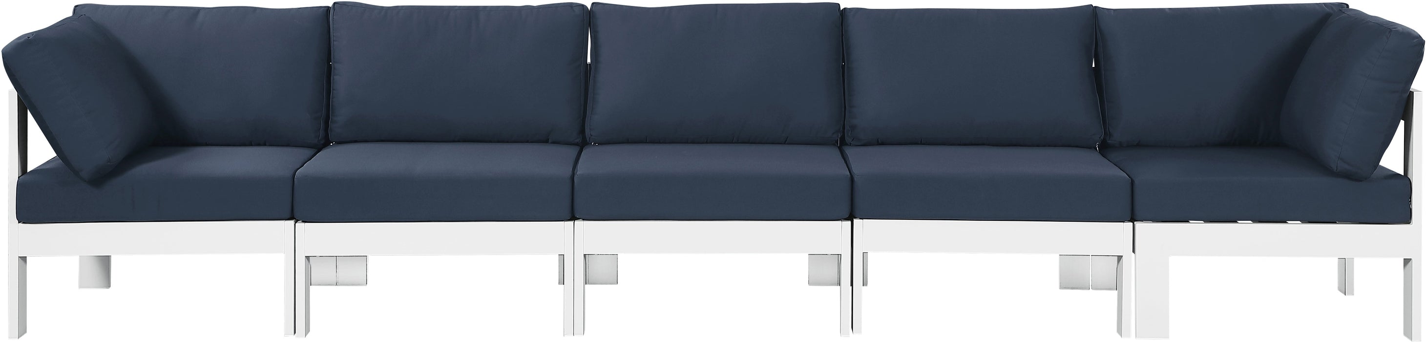 Nizuc Waterproof Fabric Outdoor Patio Modular Sofa - Sterling House Interiors