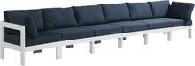 Nizuc Waterproof Fabric Outdoor Patio Modular Sofa - Sterling House Interiors