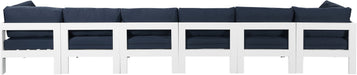 Nizuc Waterproof Fabric Outdoor Patio Modular Sofa - Sterling House Interiors