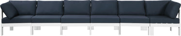Nizuc Waterproof Fabric Outdoor Patio Modular Sofa - Sterling House Interiors