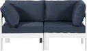 Nizuc Waterproof Fabric Outdoor Patio Modular Sofa - Sterling House Interiors