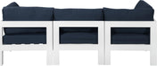 Nizuc Waterproof Fabric Outdoor Patio Modular Sofa - Sterling House Interiors