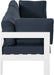 Nizuc Waterproof Fabric Outdoor Patio Modular Sofa - Sterling House Interiors