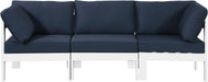 Nizuc Waterproof Fabric Outdoor Patio Modular Sofa - Sterling House Interiors