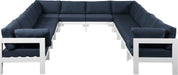 Nizuc Waterproof Fabric Outdoor Patio Modular Sectional - Sterling House Interiors