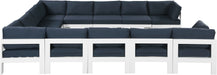 Nizuc Waterproof Fabric Outdoor Patio Modular Sectional - Sterling House Interiors