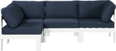 Nizuc Waterproof Fabric Outdoor Patio Modular Sectional - Sterling House Interiors