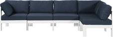 Nizuc Waterproof Fabric Outdoor Patio Modular Sectional - Sterling House Interiors