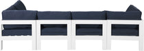 Nizuc Waterproof Fabric Outdoor Patio Modular Sectional - Sterling House Interiors
