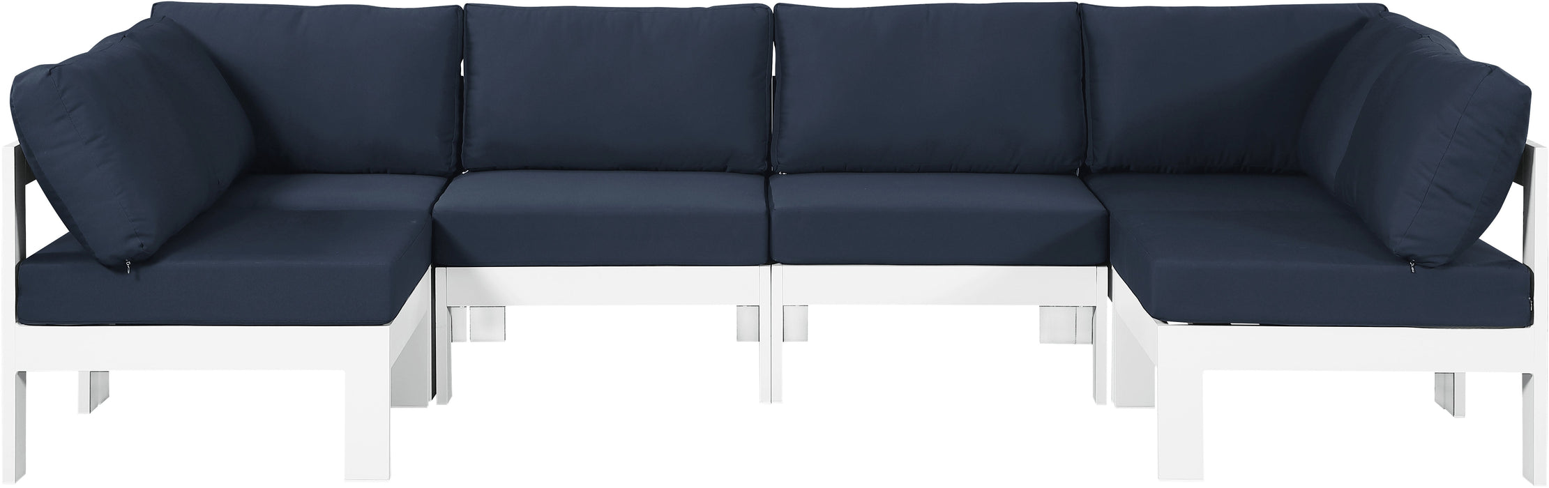 Nizuc Waterproof Fabric Outdoor Patio Modular Sectional - Sterling House Interiors