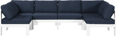Nizuc Waterproof Fabric Outdoor Patio Modular Sectional - Sterling House Interiors