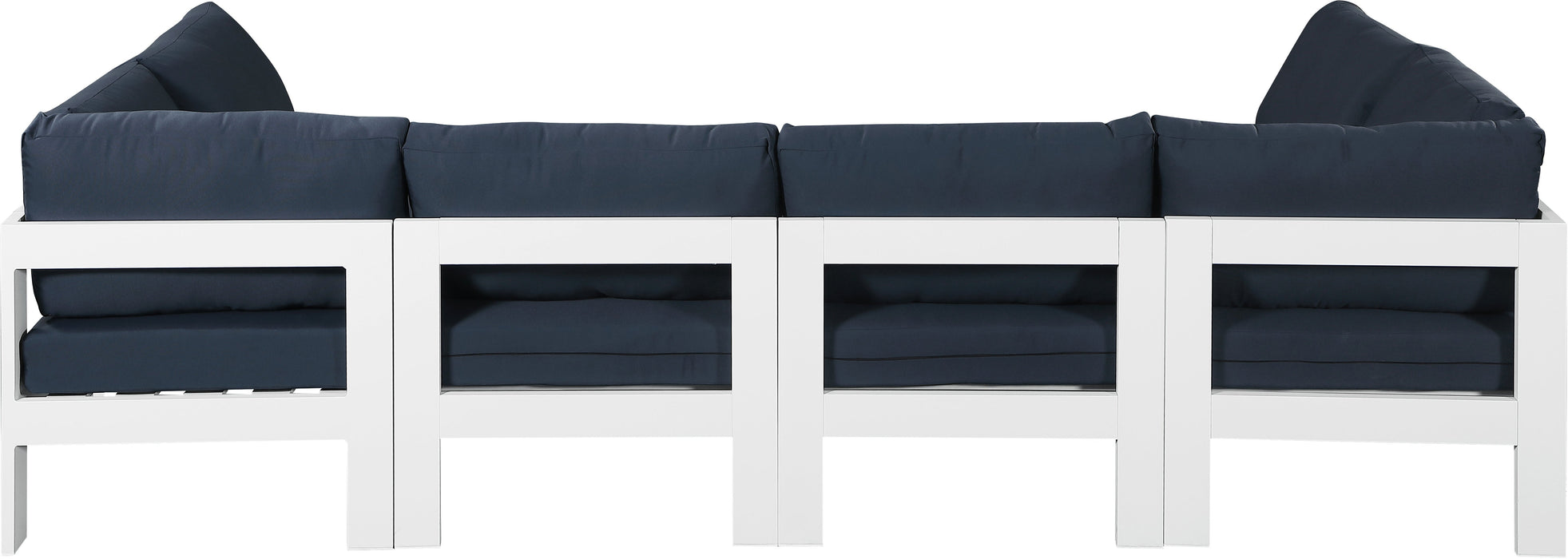 Nizuc Waterproof Fabric Outdoor Patio Modular Sectional - Sterling House Interiors