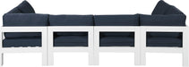 Nizuc Waterproof Fabric Outdoor Patio Modular Sectional - Sterling House Interiors