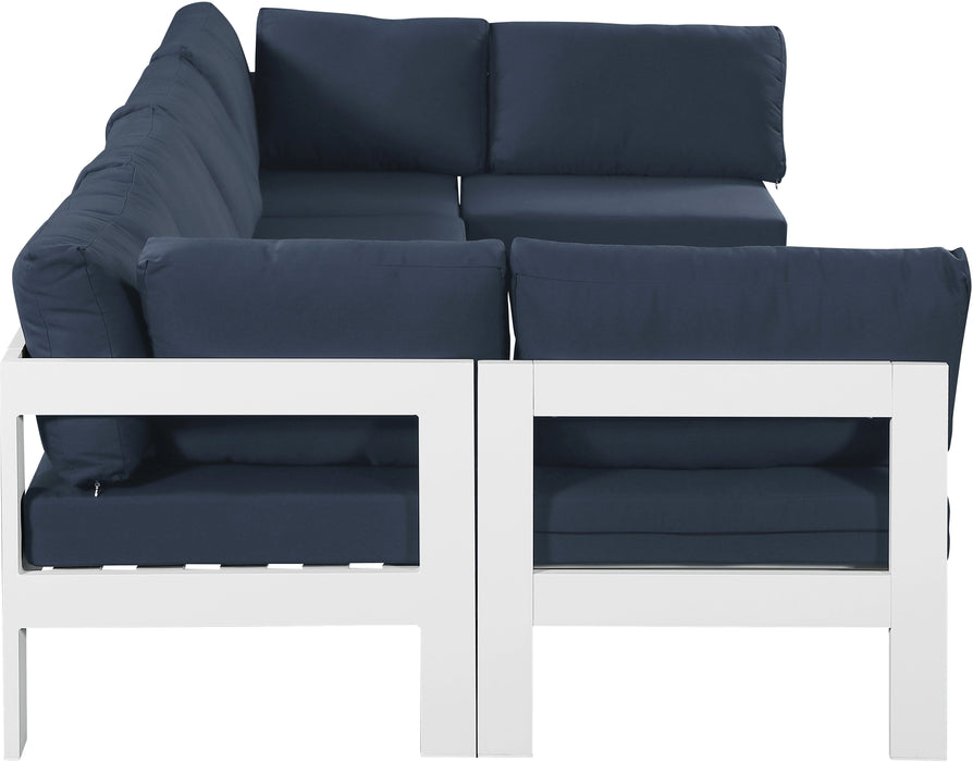 Nizuc Waterproof Fabric Outdoor Patio Modular Sectional - Sterling House Interiors